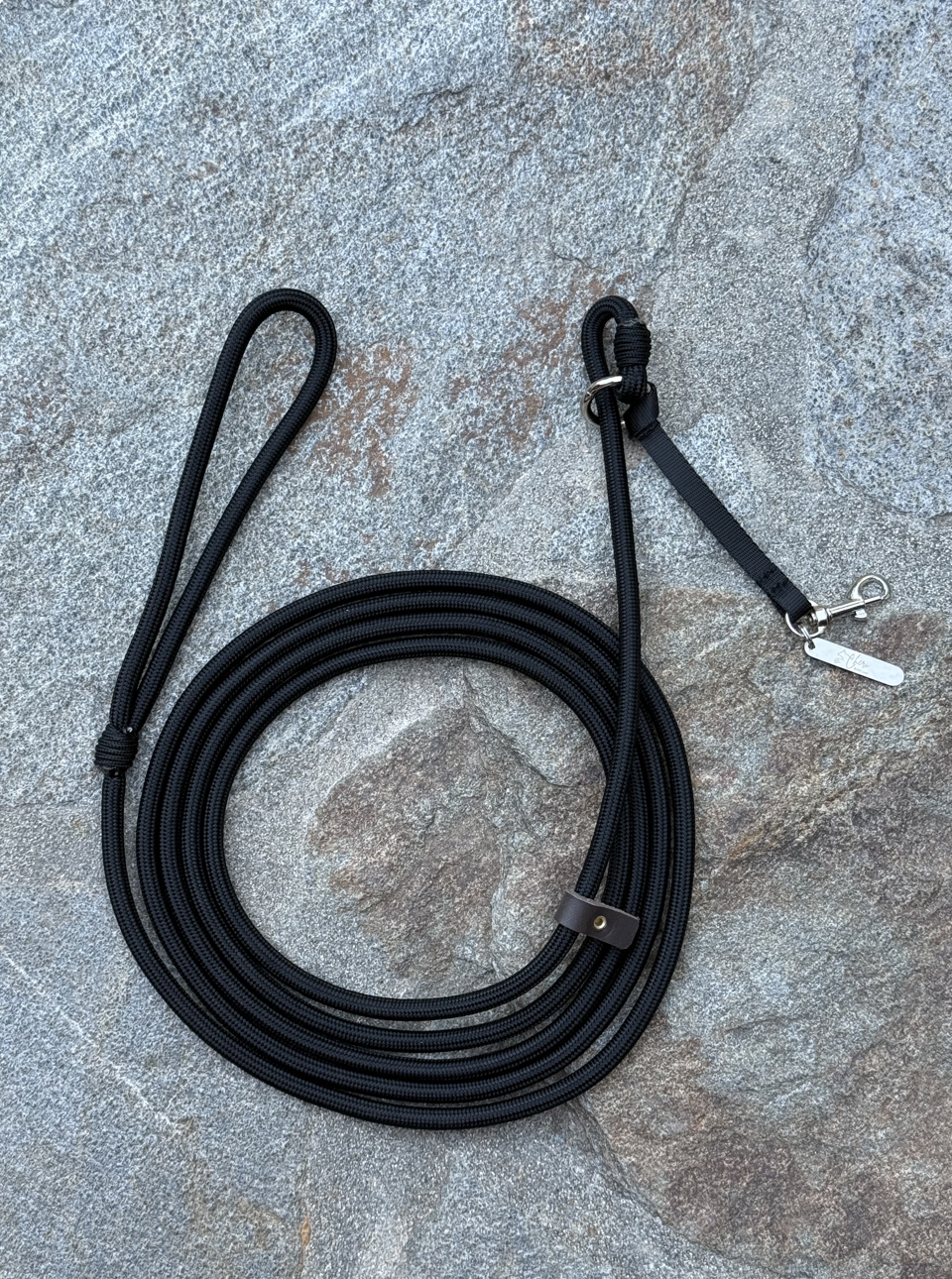 10 ft. Long Leash - Black
