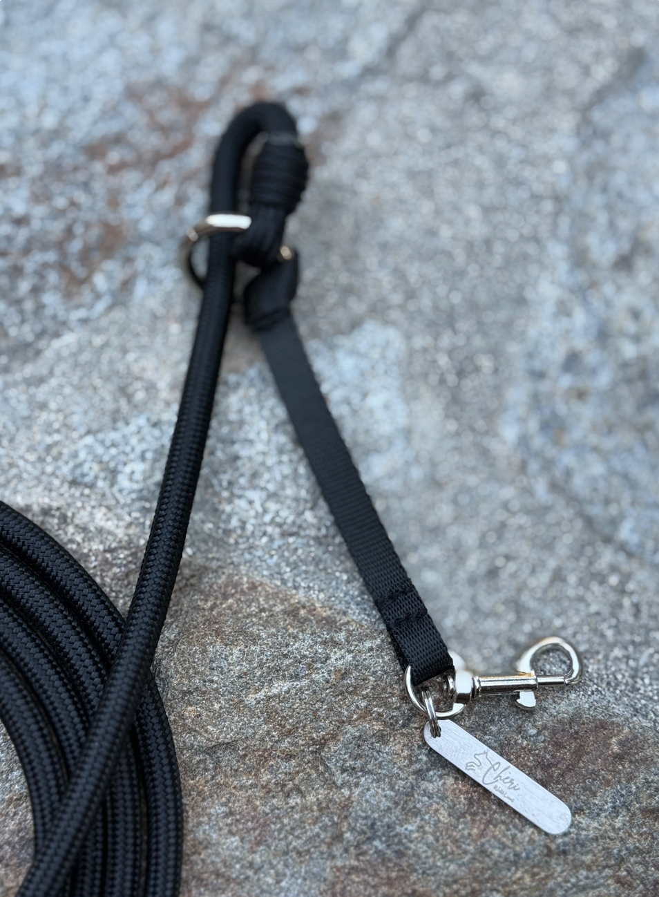10 ft. Long Leash - Black